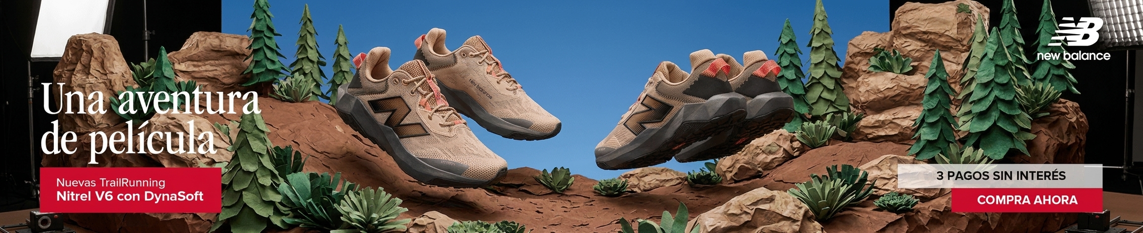 NEW BALANCE 3 CUOTAS SIN INTERÉS